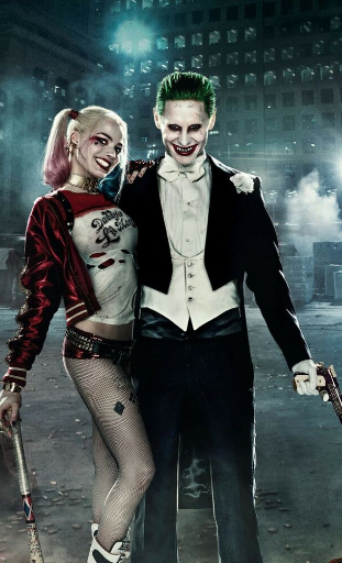 JOKER N HARLEY POSTER