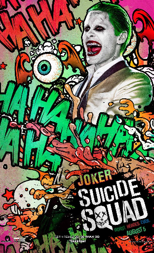 SUICIDE SQUAD POSTER