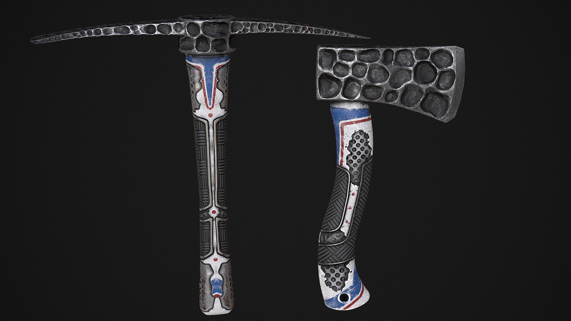 Meteorite Hatchet
