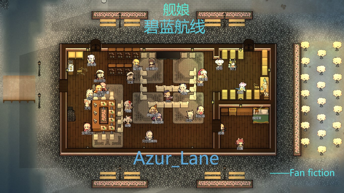 【animal】Azur_Lane continue mod preview for RimWorld