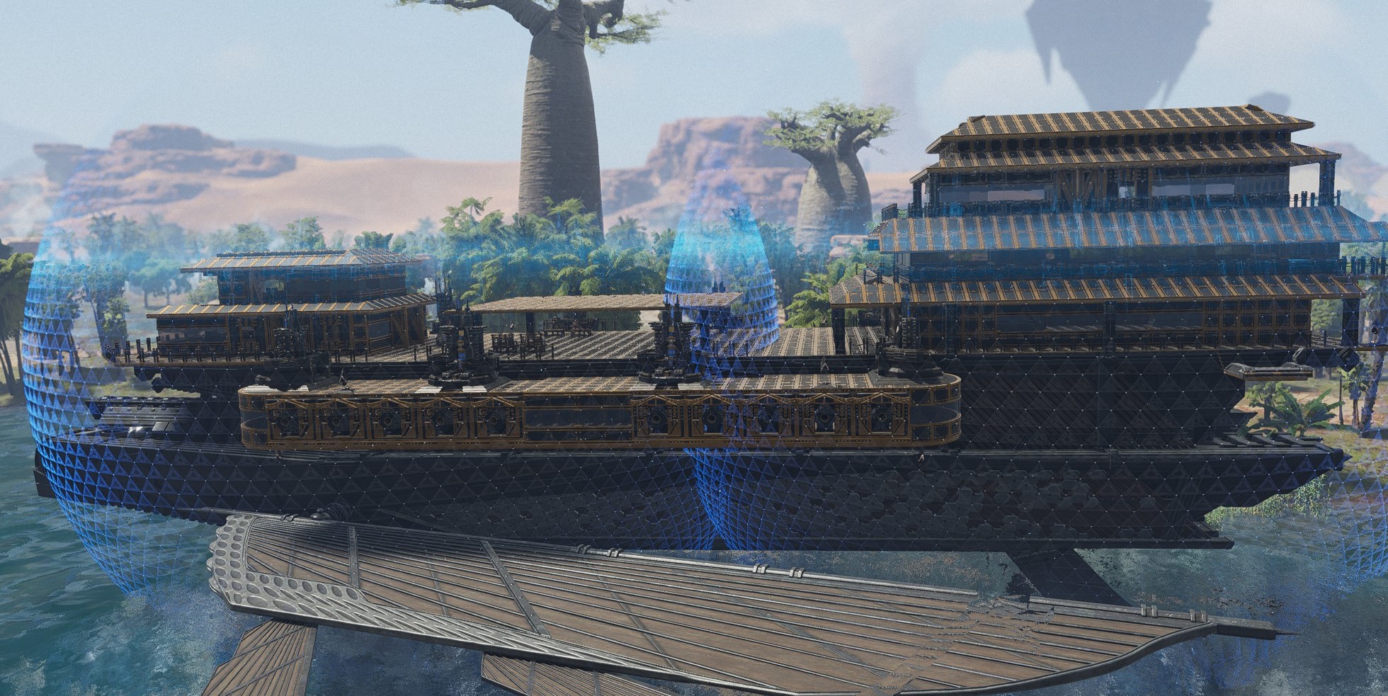 飞船 – Soulmask Mod