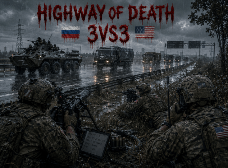3vs3 Highway of Death