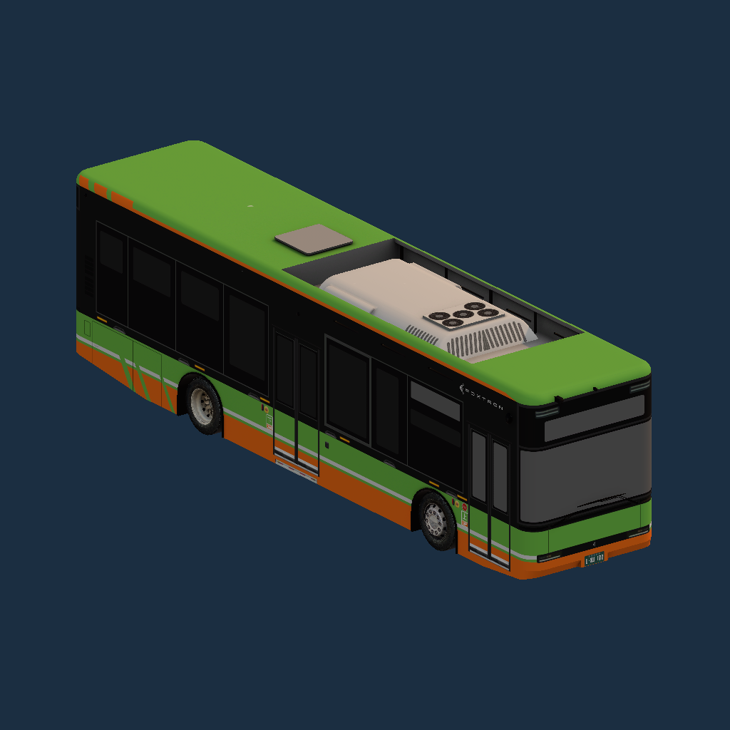 Nanning Bus (Foxtron Model T)