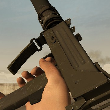 Weapons without Flashlights Pack - L4D1 Animations: Mac-10 ALT
