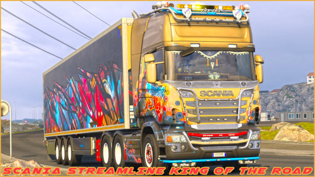 SCANIA STREAMLINE KING OF THE ROAD TMP
