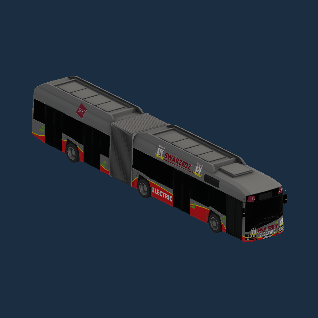 Solaris Electric 18 SPK Swarzędz 2025
