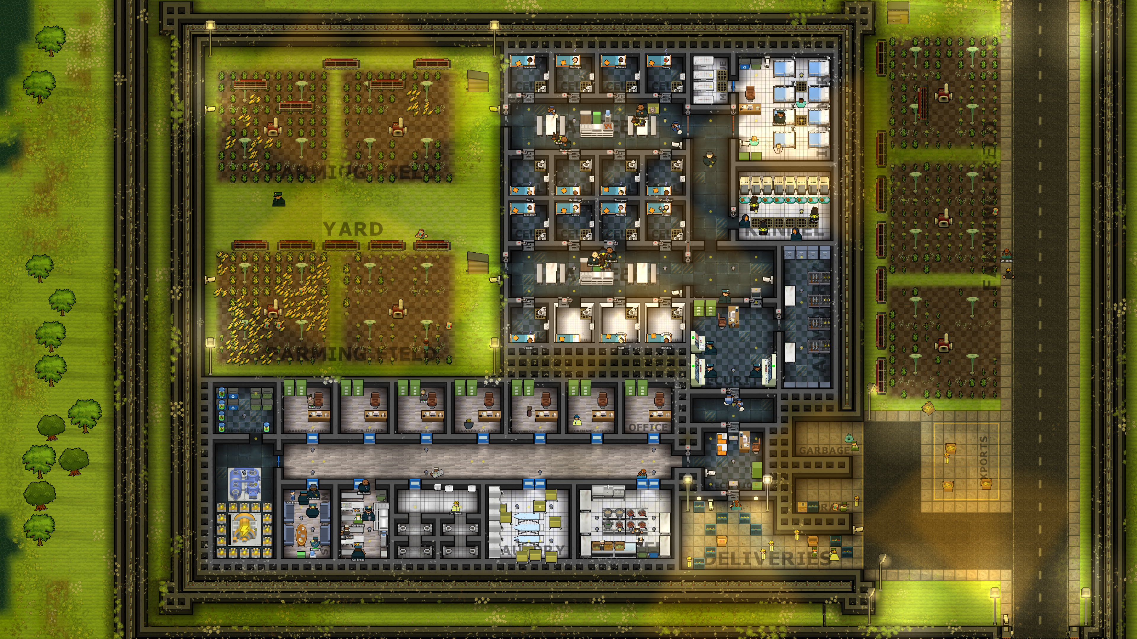 Saxfleet Penitentiary