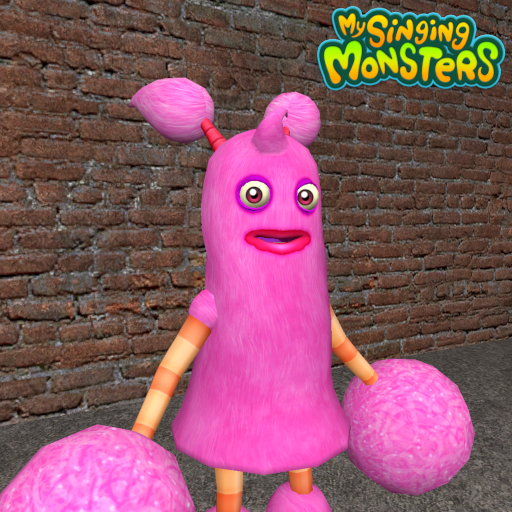 PomPom (My Singing Monsters) [PM, NPC, Ragdoll] preview