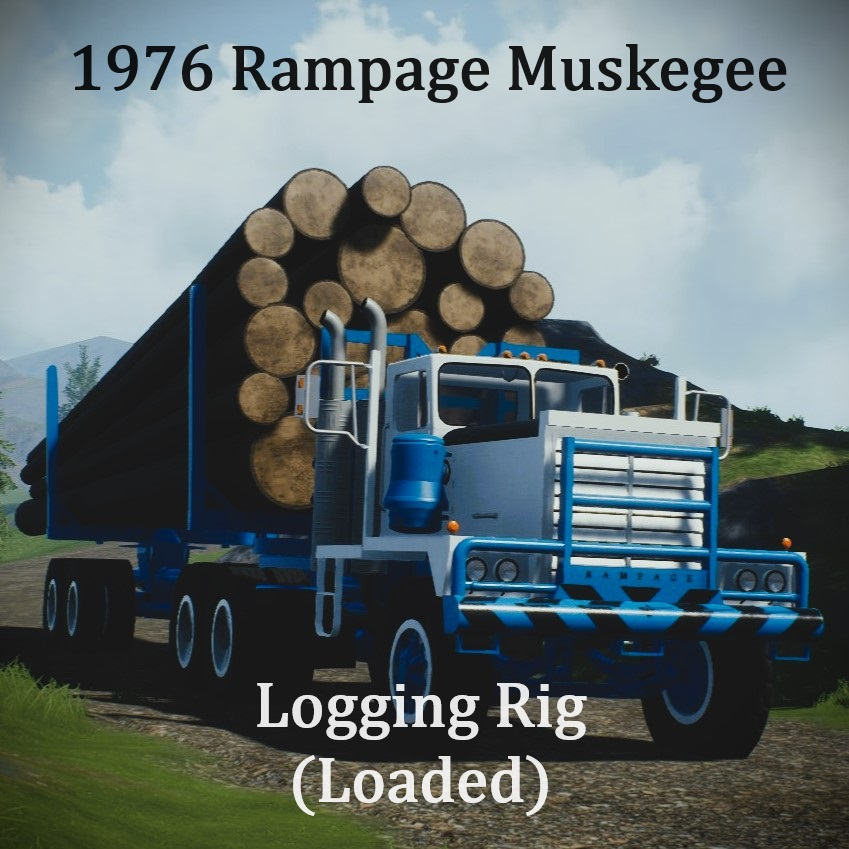 1976 Rampage Muskegee OHT-112 Logging Rig