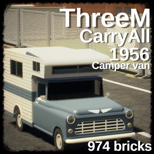 ThreeM CarryAll 1956 camper