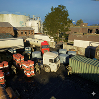 Rundown assault of the fortified position