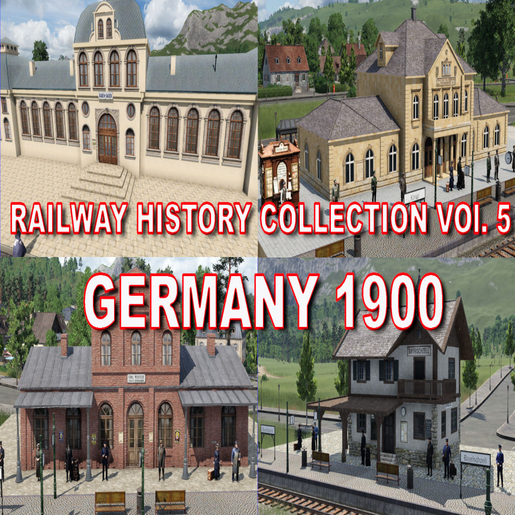 Railway History Vol.5 GERMANY 1900 preview