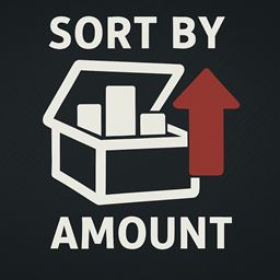 Sort By Amount – Project Zomboid Mod