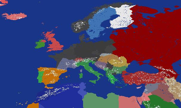 Europe - Early 1941