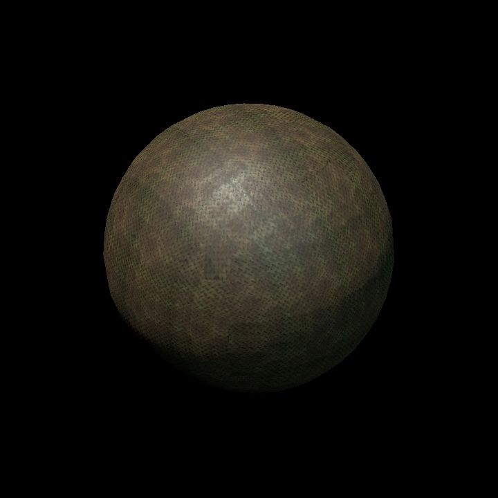 Giant Metal Ball