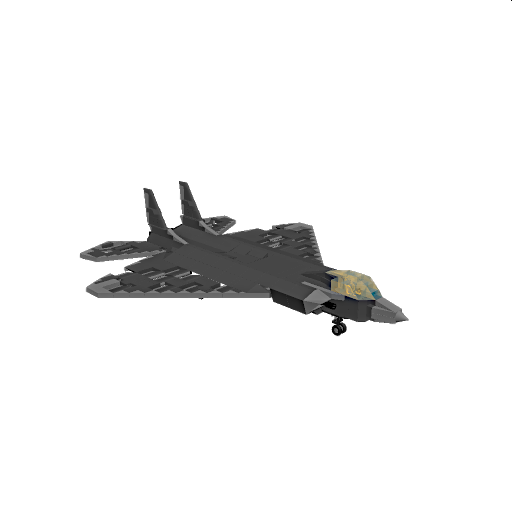 F22 Raptor Minigun Trim V2 preview