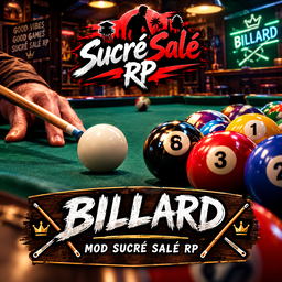 Sucré Salé RP - Billard