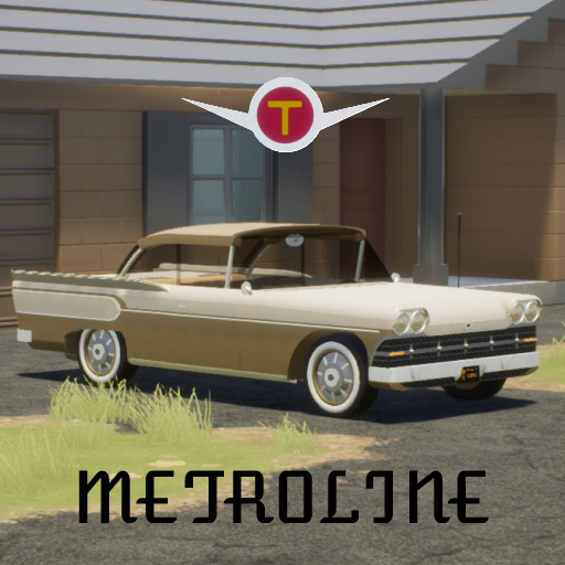Troubadour metroline coupe 1959 2 tone