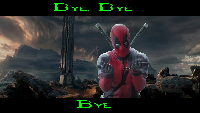 Deadpool & Wolverine: Bye Bye Bye (Halo Edition)