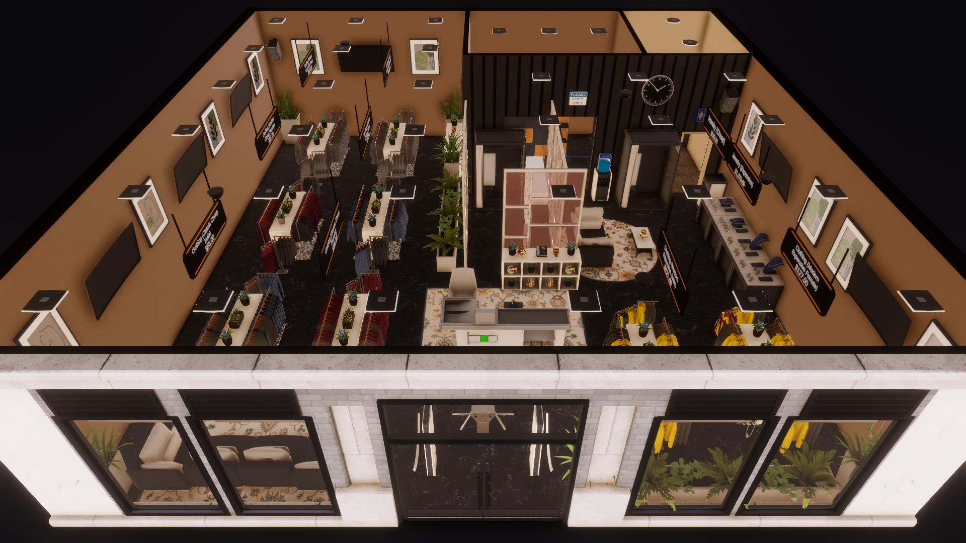TOP CLOTHING STORE C1 BNF