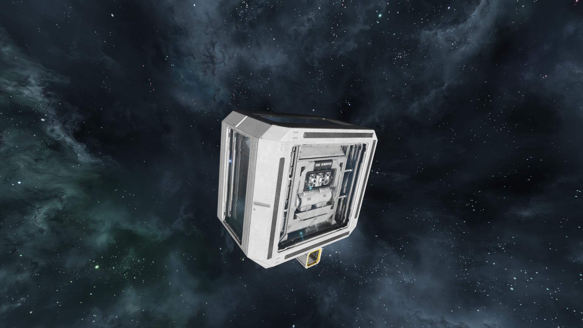 YMS - O2/H2 generator module