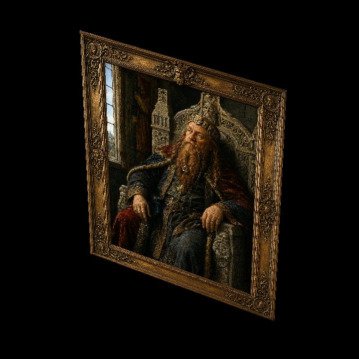 Painting, Dwarven Lord {2D}