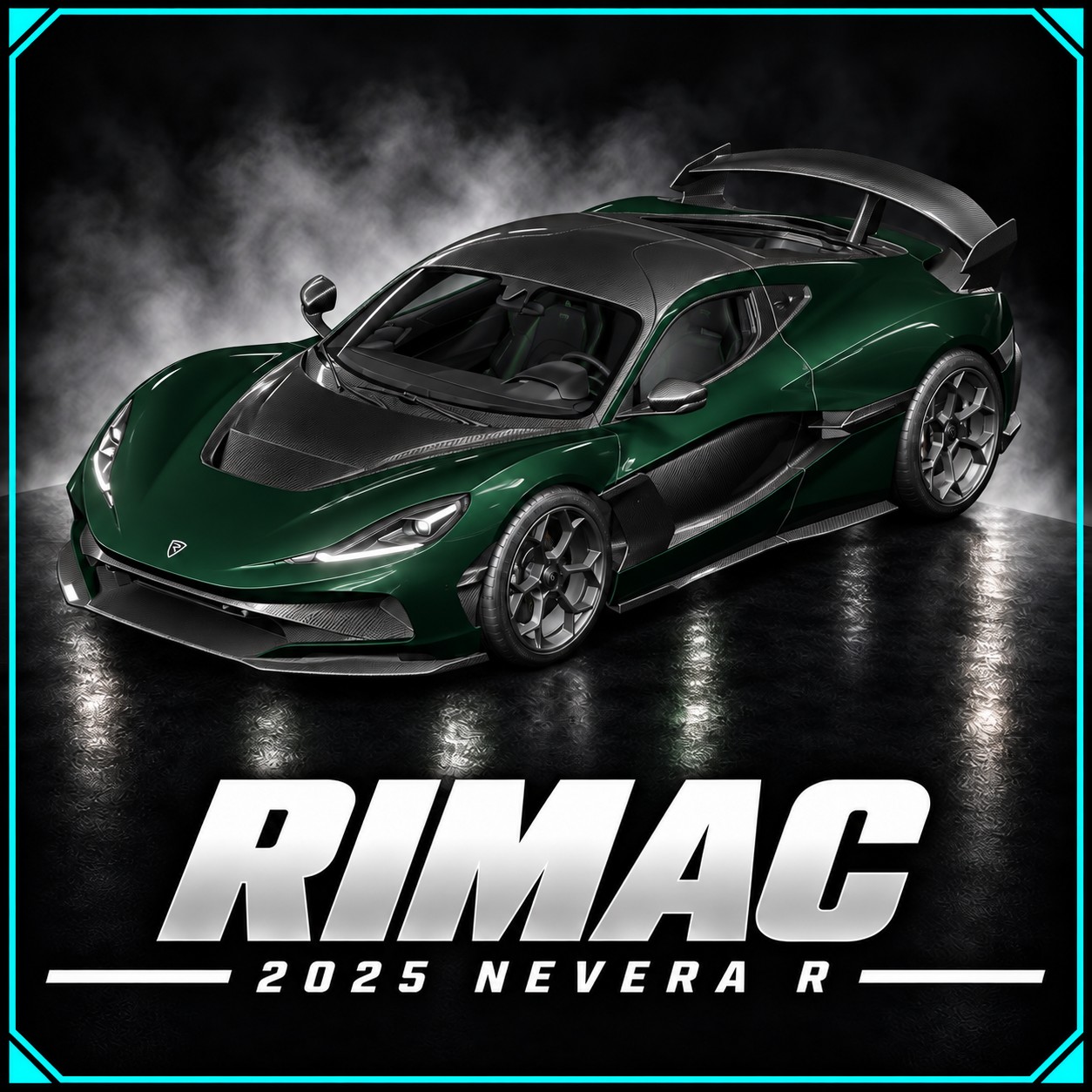 [EV-Car] Rimac Nevera R (2025)