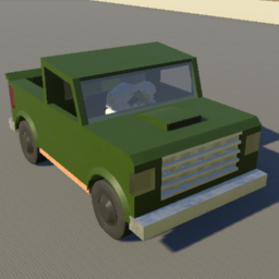 Buildable Pickup Truck Prebuilt (aftermarket parts)