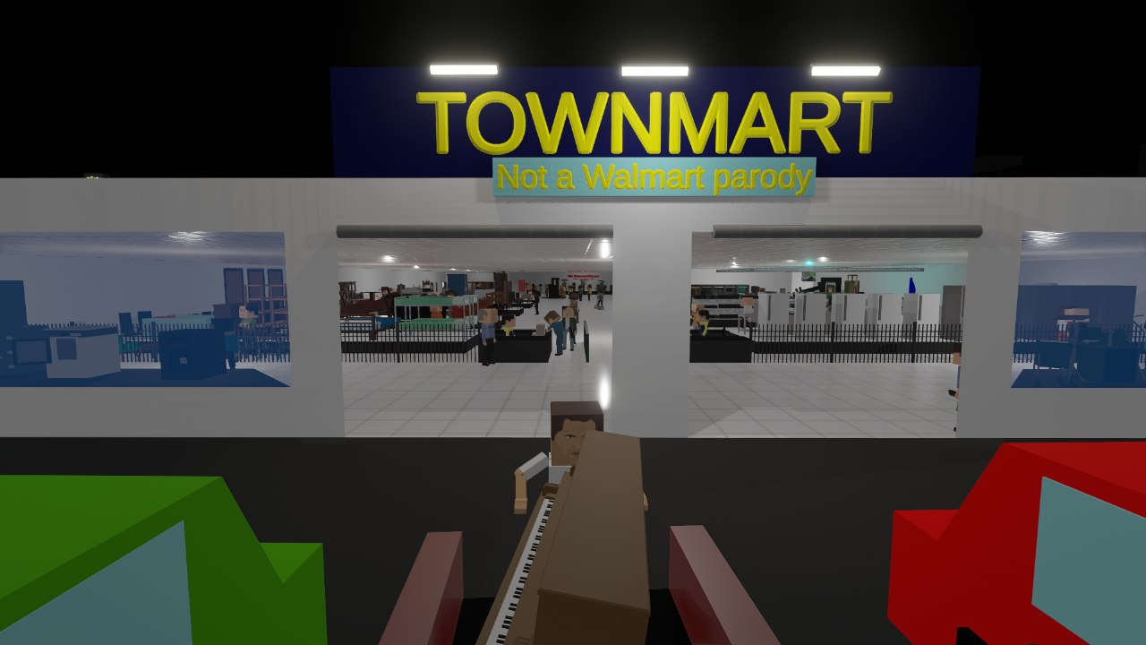 Townmart: Reopen