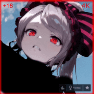 ShalltearBloodfallen 2丨R18丨4K丨Red Q