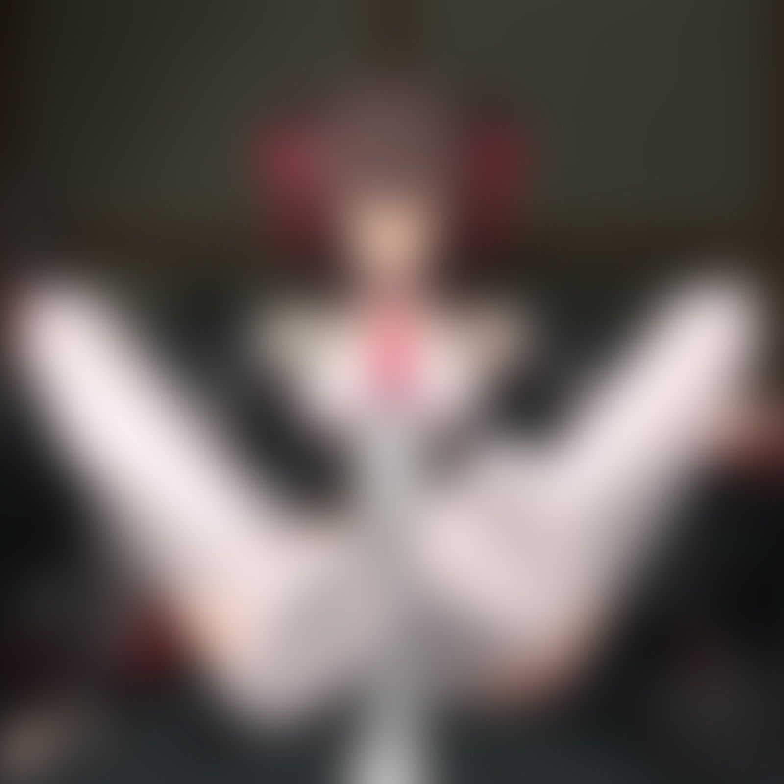 【少女前线2】绛雨抬腿——【Girls Frontline 2】Jiangyu lifts leg
