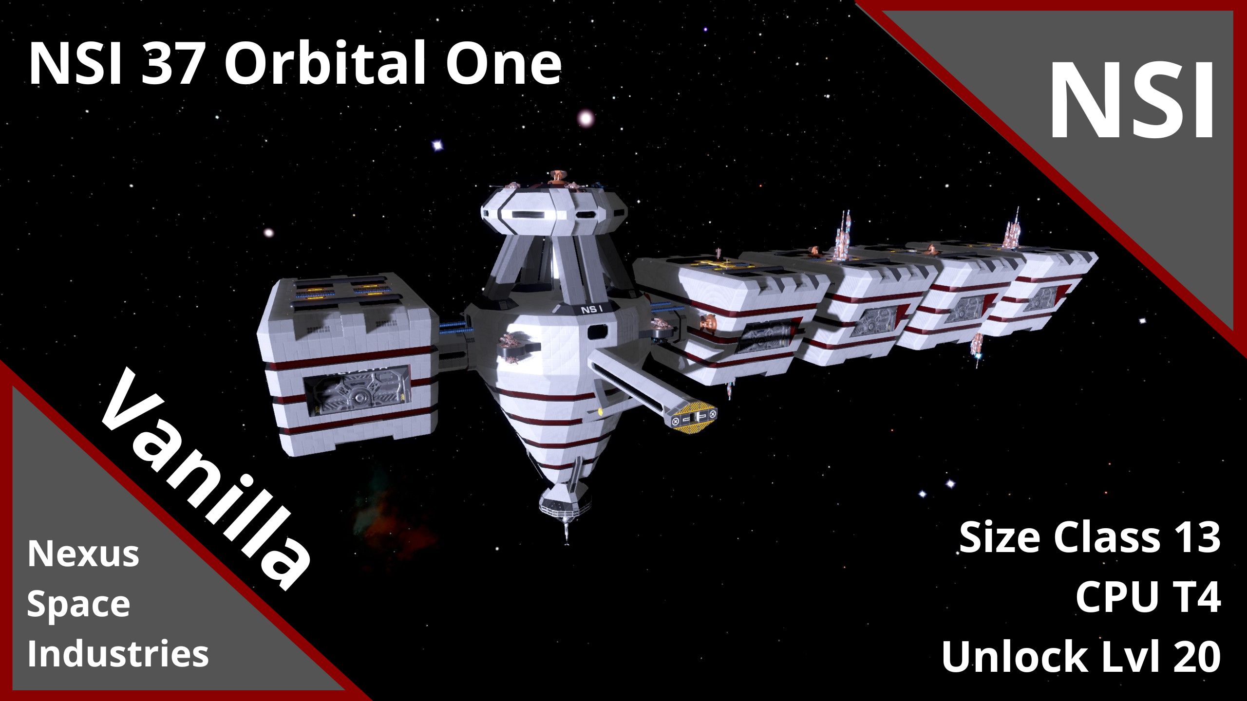 NSI 37 Orbital One (Vanilla)
