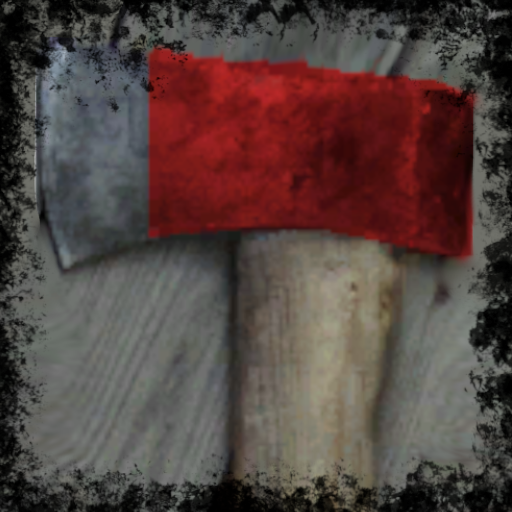 Counter-Strike: Source Axe - Fire Axe Hatchet