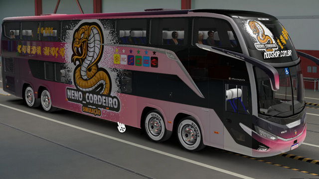 skin neno cordeiro versao cobra