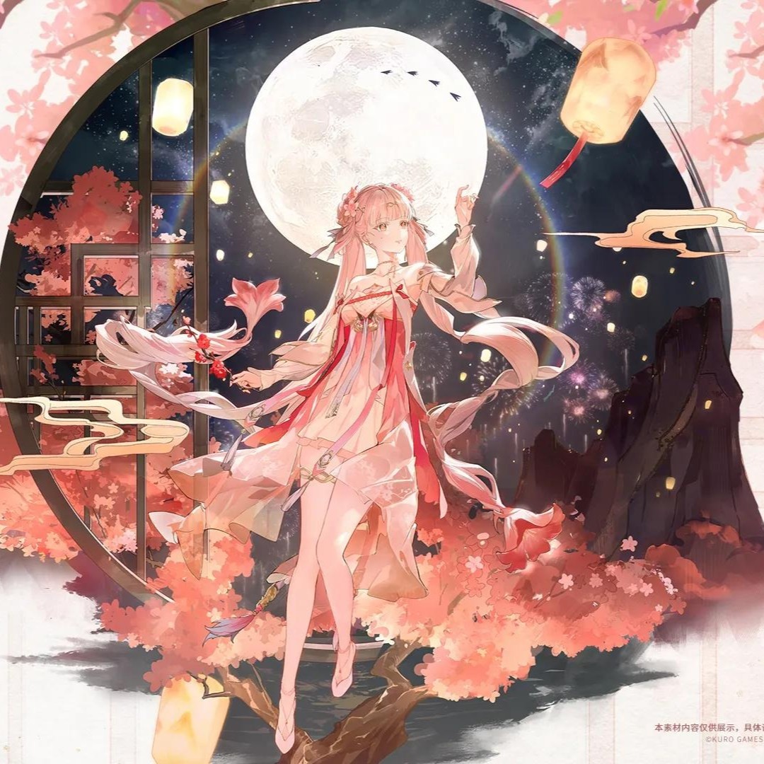 (PM/NPC) Wuthering Waves: Jinhsi · Peach Blossom