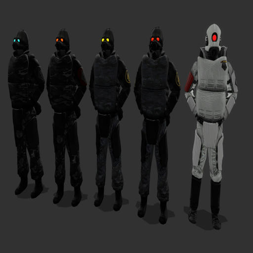 Combine Reskins (Union Soldier)