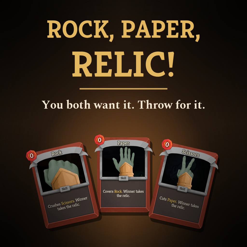 Rock, Paper, Relic!