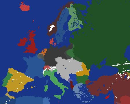 Europe 1915