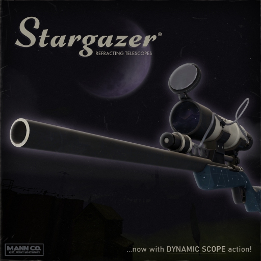 Stargazer Sniper Rifle – Team Fortress 2 Mod
