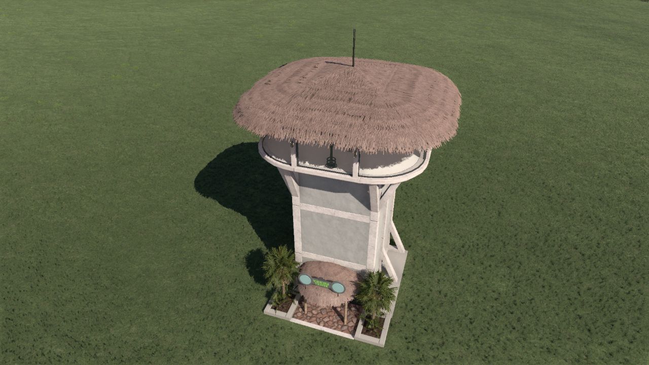 Viewing Tower - 90's Safari Theme