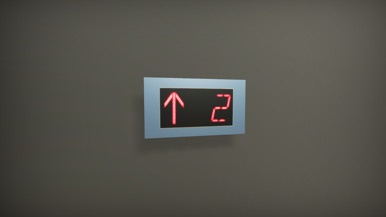 Elevator Floor Indicator