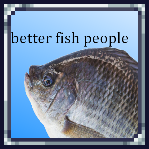 Better "Fish People" – tModLoader Mod