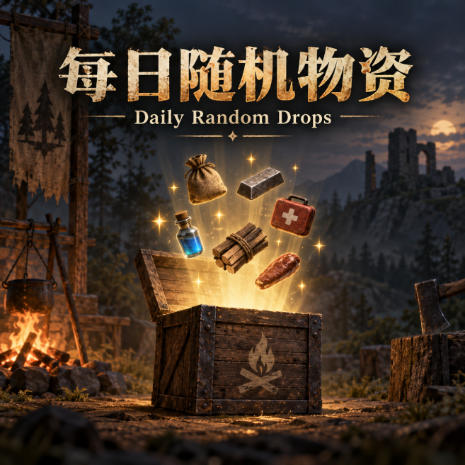 每日随机物资掉落