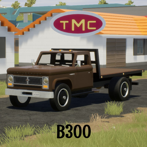 Troubadour b300 flatbed 1973