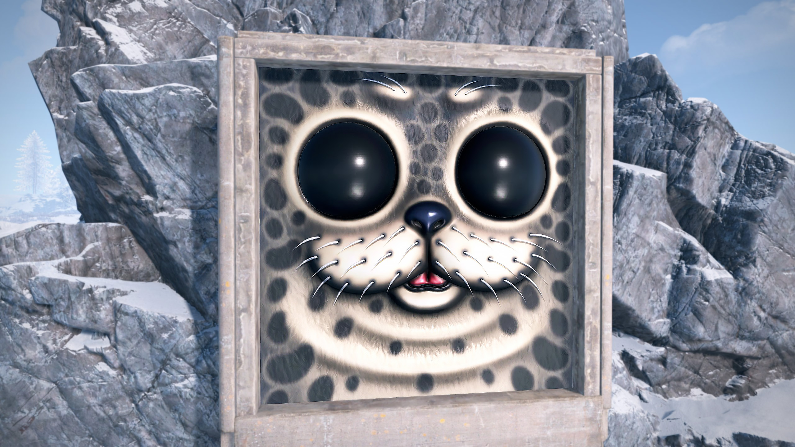 Harbor Seal Garage Door thumbnail 6