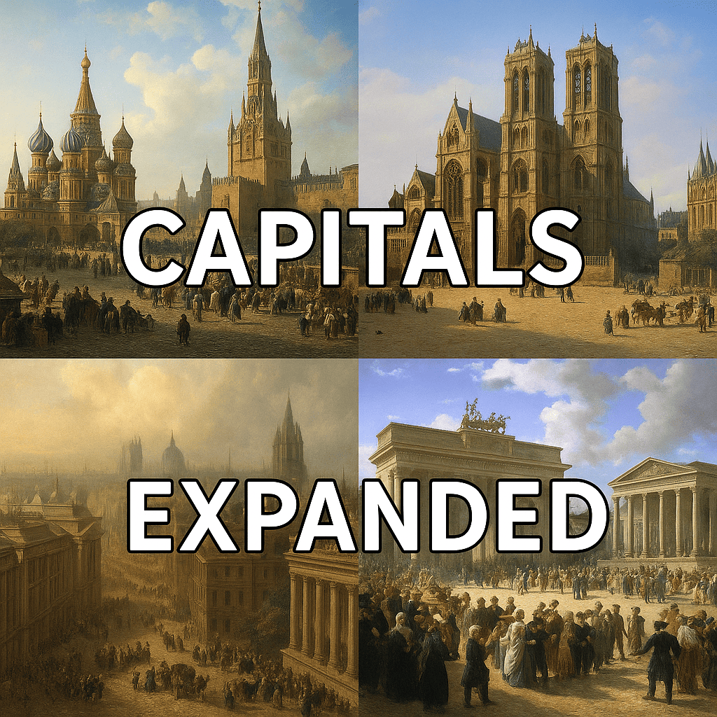 Capitals Expanded Continue