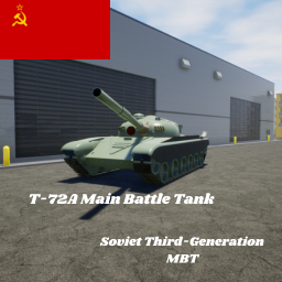 T-72A MBT