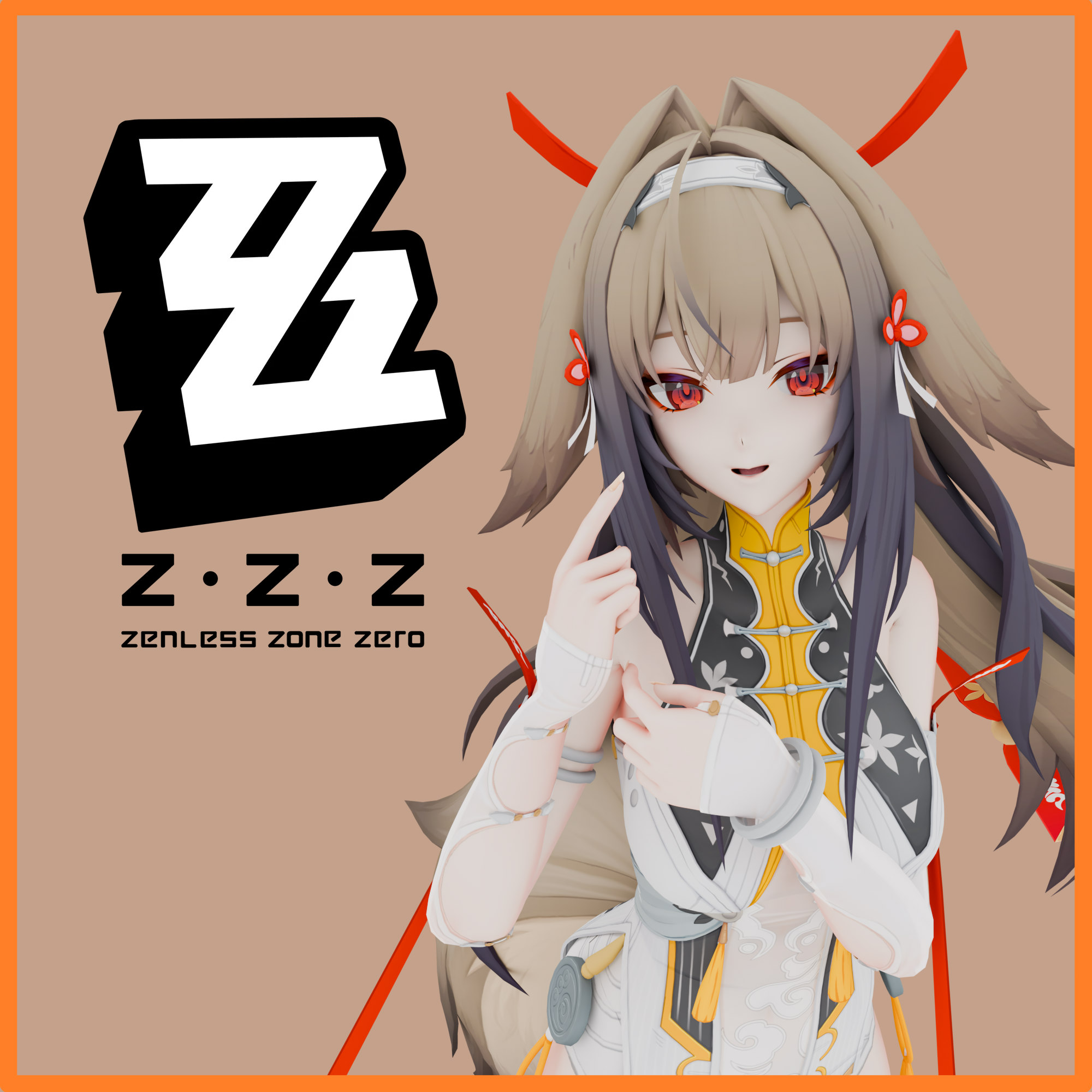 Zenless Zone Zero - Ye Shunguang "Zhenzhen"(PM & NPCs)

