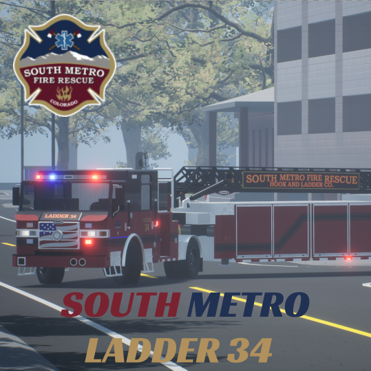 Pierce Velocity | South Metro Fire Rescue | Ladder 34 | - 3395