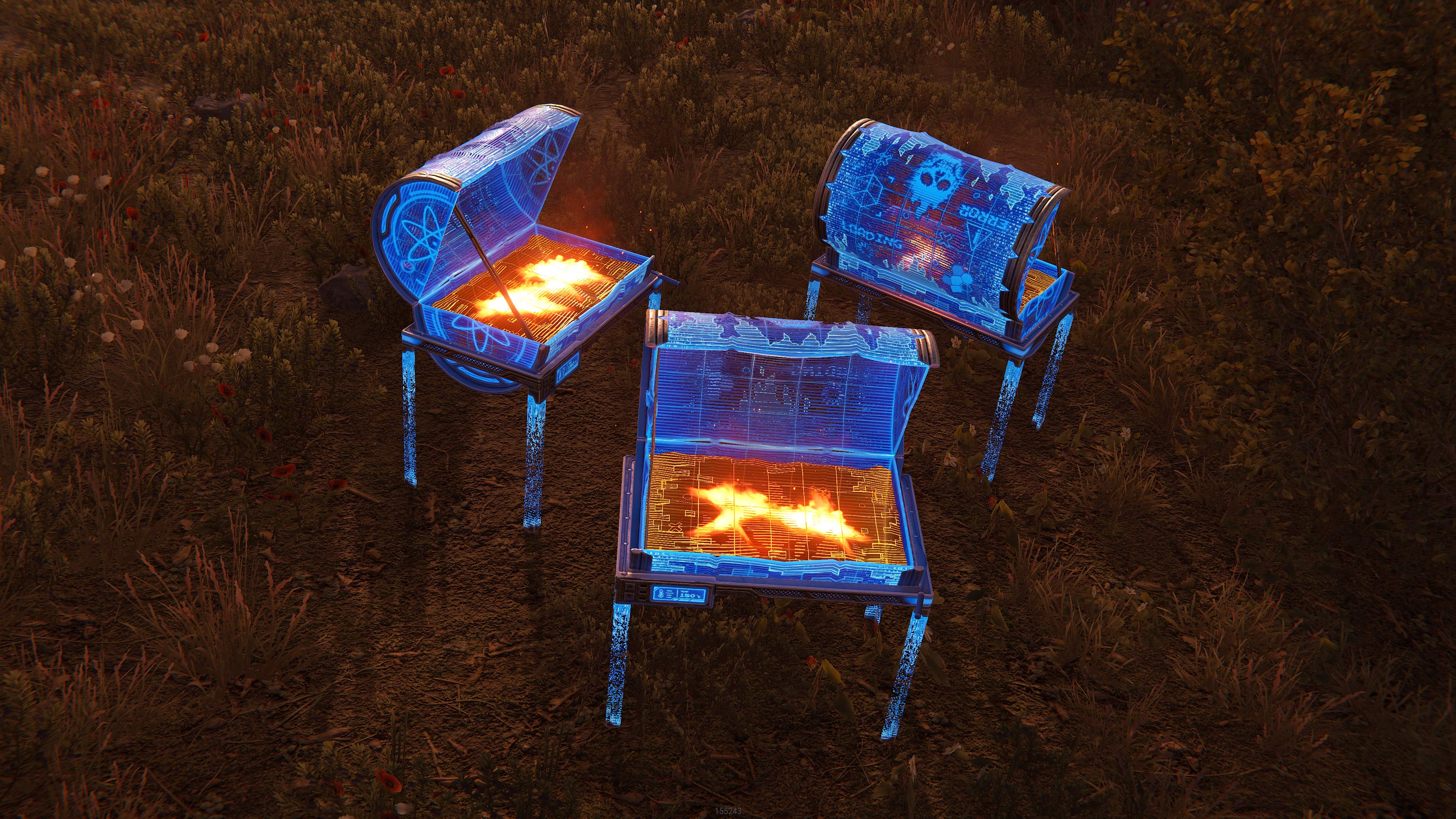 Hologram BBQ thumbnail 12